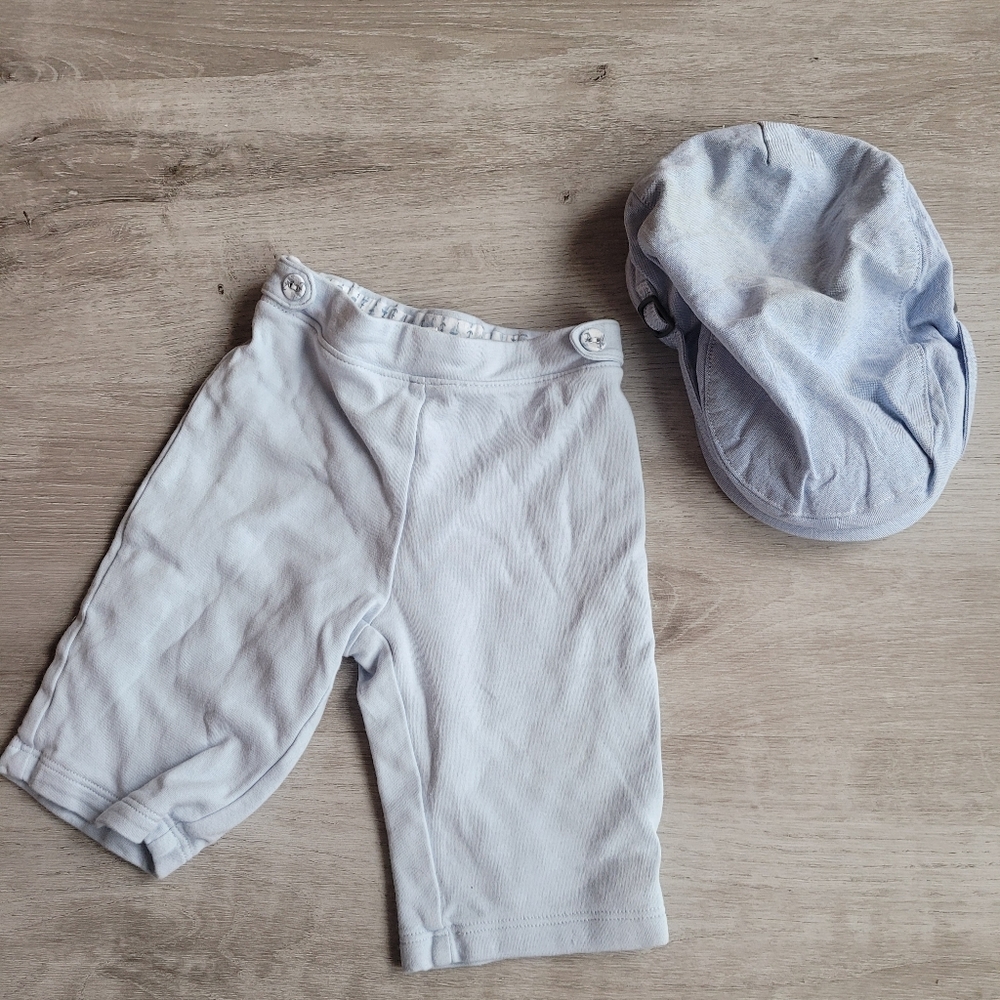 Pants and hat
